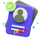 Tornar-se um membro do jhbet é muito simples